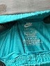 Nike 100% Polyester Solid Teal Shorts Size 5 - photo 3