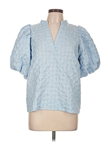 Glam 3/4 Sleeve Blouse (view 1)