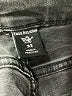 True Religion Solid Gray Jeans Size 32 waist - photo 7