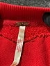 Free People 100% Cotton Red Cardigan Size S - photo 7
