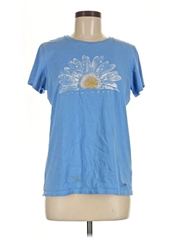 Life Is Good Short Sleeve Top (view 1)
