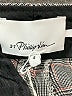 3.1 Phillip Lim 100% Wool Plaid Gray Wool Pants Size 4 - photo 7