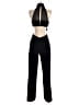 Mustard Seed 100% Polyester Black Jumpsuit Size S - photo 2