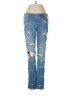 Pilcro and the Letterpress Stars Blue Jeans Size 28 waist - photo 1