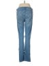 Pilcro and the Letterpress Stars Blue Jeans Size 28 waist - photo 2