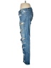 Pilcro and the Letterpress Stars Blue Jeans Size 28 waist - photo 5