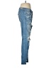 Pilcro and the Letterpress Stars Blue Jeans Size 28 waist - photo 4