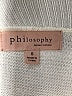 Philosophy Republic Clothing Ivory Pullover Sweater Size S - photo 7