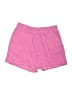 Monrow Solid Pink Athletic Shorts Size L - photo 1