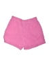 Monrow Solid Pink Athletic Shorts Size L - photo 2