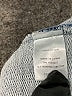 Central Park West 100% Cotton Blue Denim Jacket Size XS - photo 7