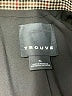 Trouve Houndstooth Gray Coat Size XL - photo 3