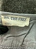 We the Free 100% Cotton Gray Pullover Sweater Size S - photo 7