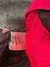 Prince 100% Nylon Color Block Pink Track Pants Size XS - photo 8