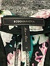 BCBGMAXAZRIA 100% Polyester Floral Black Casual Pants Size M - photo 7