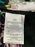 BCBGMAXAZRIA 100% Polyester Floral Black Casual Pants Size M - photo 8
