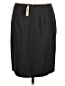 Ann Taylor LOFT Solid Black Formal Skirt Size 12 Petite - photo 2
