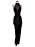Mustard Seed 100% Polyester Black Jumpsuit Size S - photo 1