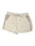 Splendid Solid Tan Khaki Shorts Size L - photo 1