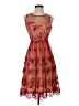 Geode 100% Nylon Red Cocktail Dress Size XXS - photo 1