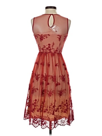 Geode Cocktail Dress (view 2)