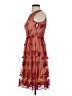 Geode 100% Nylon Red Cocktail Dress Size XXS - photo 5
