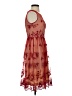 Geode 100% Nylon Red Cocktail Dress Size XXS - photo 4