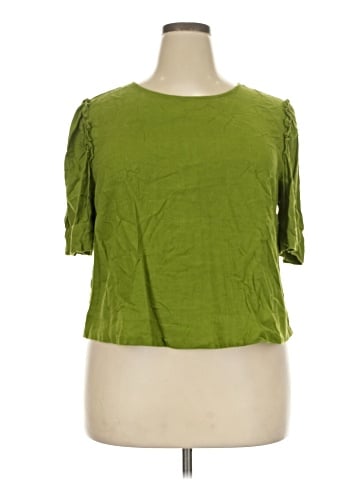 LC Lauren Conrad Short Sleeve Top (view 1)