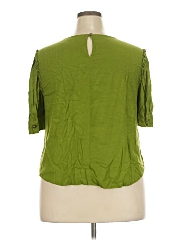 LC Lauren Conrad Short Sleeve Top (view 2)