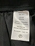 ATM 100% Silk Solid Black Track Pants Size S - photo 9