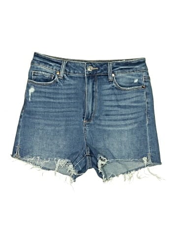 Paige Denim Shorts (view 1)
