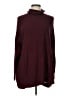 Joseph A. Burgundy Turtleneck Sweater Size L - photo 1