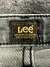 Lee Chevron-herringbone Gray Jeans Size 4 - photo 4