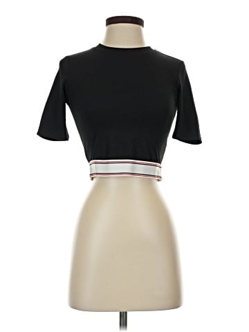 Joe Fresh Short Sleeve Turtleneck (view 1)