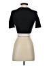 Joe Fresh Black Short Sleeve Turtleneck Size XS - photo 2