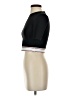 Joe Fresh Black Short Sleeve Turtleneck Size XS - photo 5
