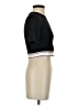 Joe Fresh Black Short Sleeve Turtleneck Size XS - photo 4