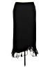 MSK Solid Black Formal Skirt Size 2X - photo 1