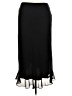 MSK Solid Black Formal Skirt Size 2X - photo 2