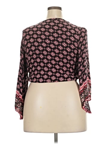 Xhilaration 3/4 Sleeve Blouse (view 2)