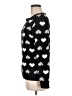 Charter Club Hearts Black Pullover Sweater Size M - photo 5
