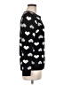 Charter Club Hearts Black Pullover Sweater Size M - photo 4