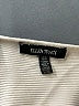 Ellen Tracy 100% Viscose Color Block Tan Poncho Size M - photo 7