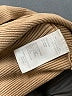 Ellen Tracy 100% Viscose Color Block Tan Poncho Size M - photo 8