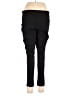 DKNY Jeans Solid Black Active Pants Size L - photo 2