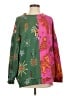FARM Rio Tropical Green Pullover Sweater Size S - photo 1