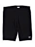 Speedo Solid Black Athletic Shorts Size Lg (36) - photo 1