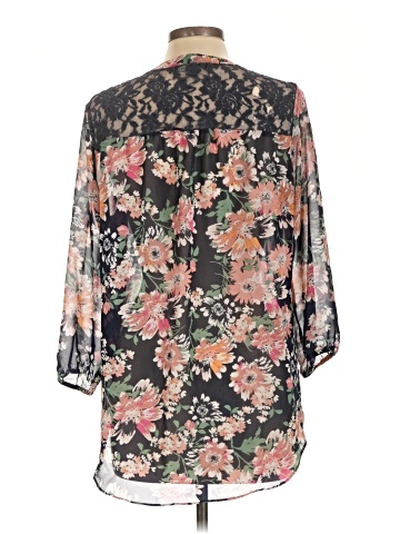 Zac & Rachel 3/4 Sleeve Blouse (view 2)