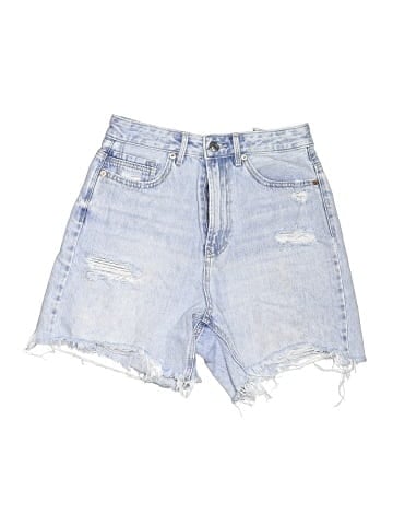 Stradivarius Denim Shorts (view 1)