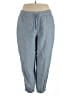 Athleta 100% Linen Blue Linen Pants Size 22 - photo 1
